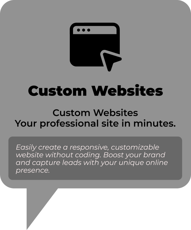 Custom Websites